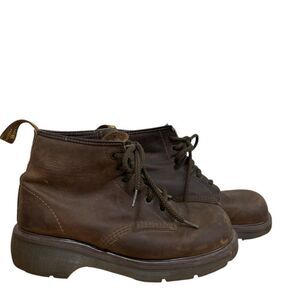 Dr Martens Air Awair with Bouncing soles Original Made in Englad Mens Boots Sz 8